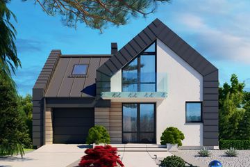  Projekt domu MINI Nimfa (BSB1153) - projekt domu parterowego z poddaszem - Zdjęcie 2