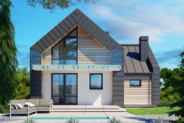  Projekt domu MINI Nimfa (BSB1153) - projekt domu parterowego z poddaszem - Zdjęcie 3