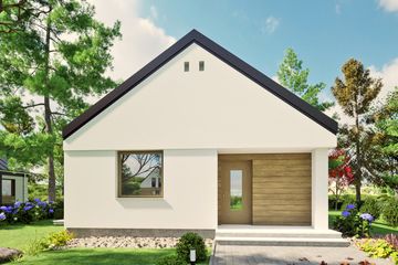  Projekt domu Mango bez garażu [B] (WRF2344) - projekt domu parterowego - Zdjęcie 1