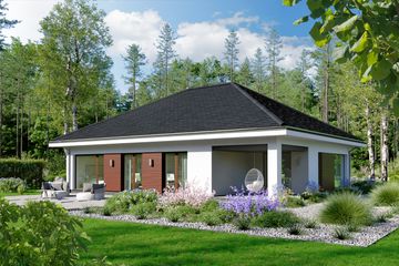 Projekt domu EG-89 (WWB1115) - projekt domu parterowego - Zdjęcie 1