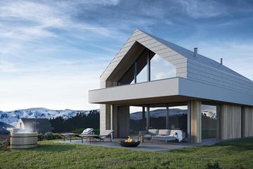  Projekt domu HomeKoncept 95 A Ytong (KRX1192) - projekt domu parterowego z poddaszem - Zdjęcie 1