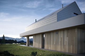  Projekt domu HomeKoncept 95 A Ytong (KRX1192) - projekt domu parterowego z poddaszem - Zdjęcie 5