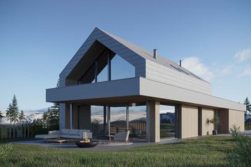  Projekt domu HomeKoncept 95 G2 (KRX1193) - projekt domu parterowego z poddaszem - Zdjęcie 9