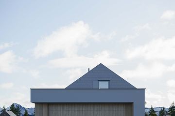  Projekt domu HomeKoncept 95 G2 (KRX1193) - projekt domu parterowego z poddaszem - Zdjęcie 4