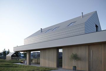  Projekt domu HomeKoncept 95 G2 (KRX1193) - projekt domu parterowego z poddaszem - Zdjęcie 6