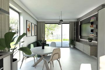 Projekt domu KA251 SZ - parterowy dom o powierzchni 53,08 m², dach kopertowy - ujęcie 6