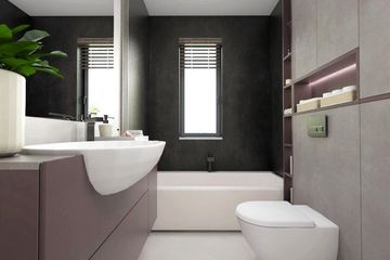Projekt domu KA251 SZ - parterowy dom o powierzchni 53,08 m², dach kopertowy - ujęcie 8