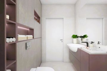 Projekt domu KA251 SZ - parterowy dom o powierzchni 53,08 m², dach kopertowy - ujęcie 10