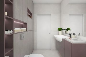 Projekt domu KA252 SZ - parterowy dom o powierzchni 53,08 m², dach dwuspadowy - ujęcie 8