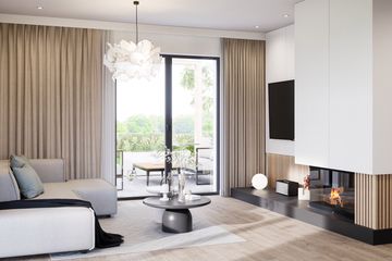  Projekt domu w Zaciszu (WBF1000) - projekt domu parterowego - Zdjęcie 9