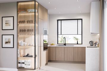  Projekt domu w Zaciszu (WBF1000) - projekt domu parterowego - Zdjęcie 10