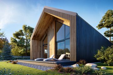  Projekt domu Hana 5 (BSE1220) - projekt domu parterowego - Zdjęcie 2