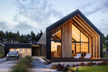  Projekt domu Hana 5 (BSE1220) - projekt domu parterowego - Zdjęcie 1