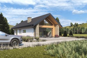  Projekt domu Helen (BBI1004) - projekt domu parterowego z poddaszem - Zdjęcie 3