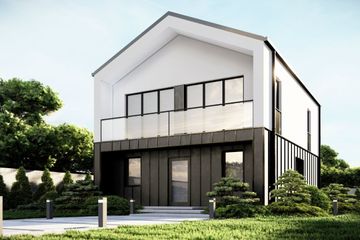  Projekt domu uA112 (WCB1360) - projekt domu z pełnym piętrem - Zdjęcie 2