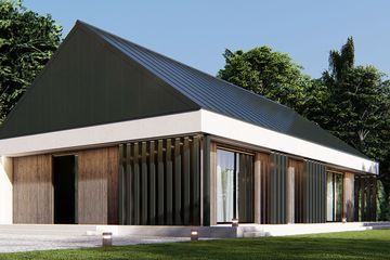  Projekt domu uA289v1 (WCB1371) - projekt domu parterowego - Zdjęcie 5