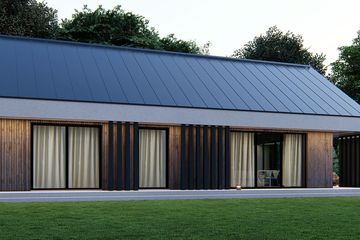  Projekt domu uA289v1 (WCB1371) - projekt domu parterowego - Zdjęcie 4