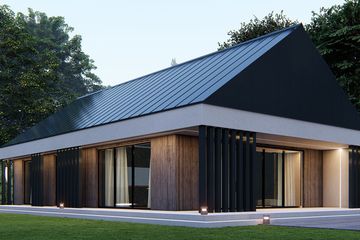  Projekt domu uA289v1 (WCB1371) - projekt domu parterowego - Zdjęcie 6