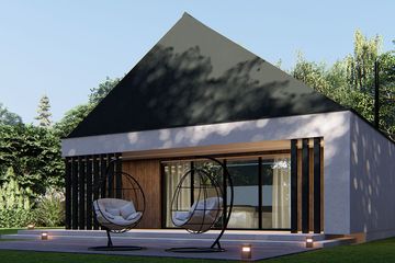  Projekt domu uA289v1 (WCB1371) - projekt domu parterowego - Zdjęcie 7