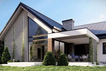  Projekt domu uA285 (WCB1366) - projekt domu parterowego - Zdjęcie 4