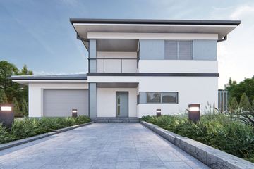  Projekt domu uA256 (WCB1363) - projekt domu z pełnym piętrem - Zdjęcie 1