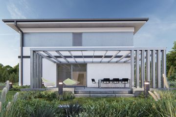  Projekt domu uA256 (WCB1363) - projekt domu z pełnym piętrem - Zdjęcie 2