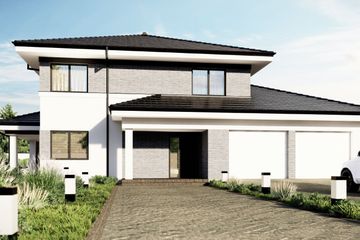  Projekt domu uA159v4 (WCB1362) - projekt domu z pełnym piętrem - Zdjęcie 1