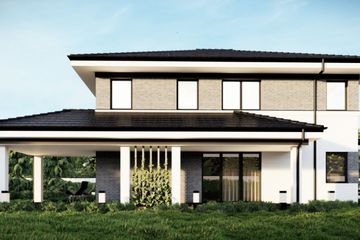  Projekt domu uA159v4 (WCB1362) - projekt domu z pełnym piętrem - Zdjęcie 3