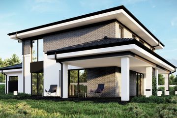  Projekt domu uA159v4 (WCB1362) - projekt domu z pełnym piętrem - Zdjęcie 4