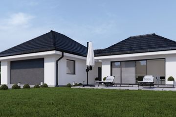  Projekt garażu uAG17 (WCB1369) - projekt garażu parterowego - Zdjęcie 4