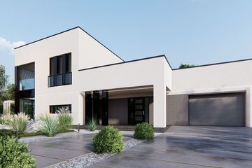  Projekt domu uA260 (WCB1364) - projekt domu z pełnym piętrem - Zdjęcie 4