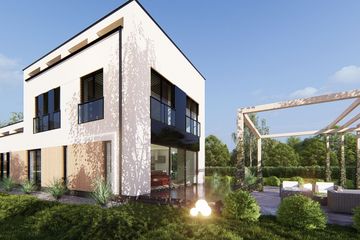  Projekt domu uA260 (WCB1364) - projekt domu z pełnym piętrem - Zdjęcie 5