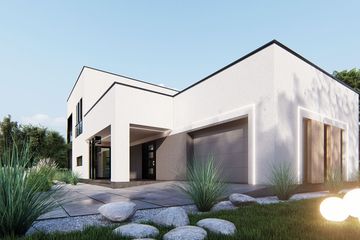  Projekt domu uA260 (WCB1364) - projekt domu z pełnym piętrem - Zdjęcie 6