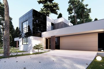  Projekt domu uA282 (WCB1365) - projekt domu z pełnym piętrem - Zdjęcie 6