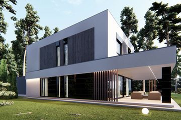  Projekt domu uA282 (WCB1365) - projekt domu z pełnym piętrem - Zdjęcie 7