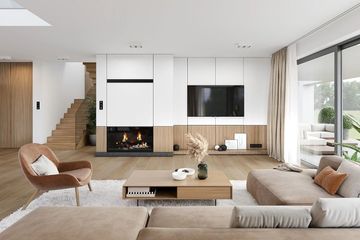  Projekt domu Amber 2 (WAH2123) - projekt domu parterowego z poddaszem - Zdjęcie 7