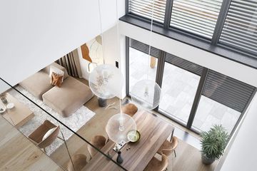  Projekt domu Amber 2 (WAH2123) - projekt domu parterowego z poddaszem - Zdjęcie 8