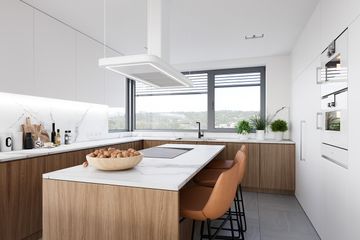  Projekt domu Amber 3 (WAH2124) - projekt domu parterowego z poddaszem - Zdjęcie 6