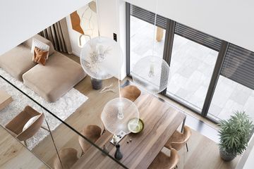  Projekt domu Amber 3 (WAH2124) - projekt domu parterowego z poddaszem - Zdjęcie 7