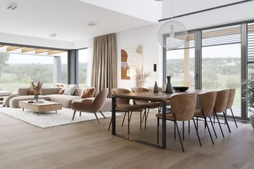  Projekt domu Amber 3 (WAH2124) - projekt domu parterowego z poddaszem - Zdjęcie 8