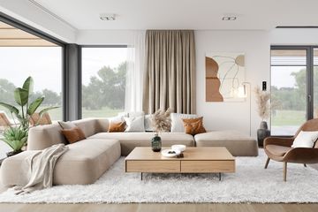  Projekt domu Amber 3 (WAH2124) - projekt domu parterowego z poddaszem - Zdjęcie 9