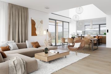  Projekt domu Amber 3 (WAH2124) - projekt domu parterowego z poddaszem - Zdjęcie 10