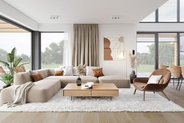  Projekt domu Amber 4 (WAH2125) - projekt domu parterowego z poddaszem - Zdjęcie 6