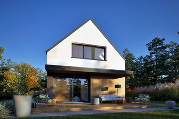  Projekt domu Mini 16 w. II energo (WRC2784) - projekt domu parterowego z poddaszem - Zdjęcie 5