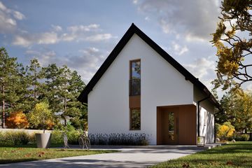  Projekt domu Mini 15 energo (WRC2788) - projekt domu parterowego z poddaszem - Zdjęcie 6