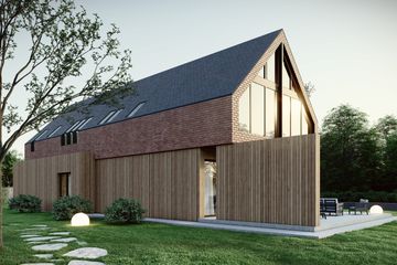  Projekt domu A-54 (PZB1075) - projekt domu parterowego z poddaszem - Zdjęcie 6