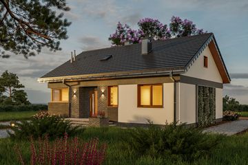  Projekt domu Anita Prima (1793) (KRD2911) - projekt domu parterowego - Zdjęcie 2