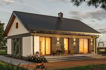  Projekt domu Anita Prima (1793) (KRD2911) - projekt domu parterowego - Zdjęcie 1