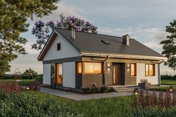  Projekt domu Anita Prima (1793) (KRD2911) - projekt domu parterowego - Zdjęcie 6