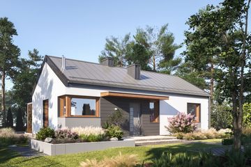  Projekt domu Martin Max (1794) (KRD2912) - projekt domu parterowego - Zdjęcie 1